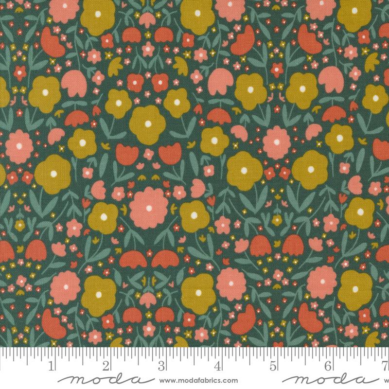 Imaginary Flowers - Spruce 48382 16 • Gingiber