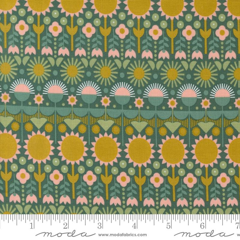 Imaginary Flowers - Spruce 48383 16 • Gingiber