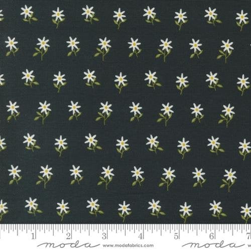 Imaginary Flowers - Ebony 48384 21 • Gingiber