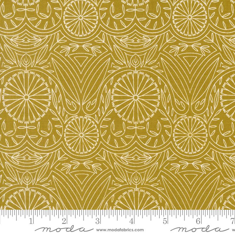 Imaginary Flowers - Golden 48385 17 • Gingiber