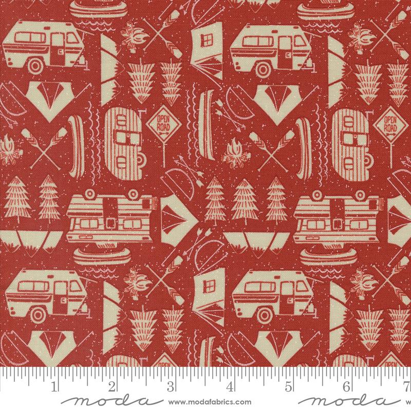 The Great Outdoors: Open Road in Fire The Great Outdoors: Open Road in Fire