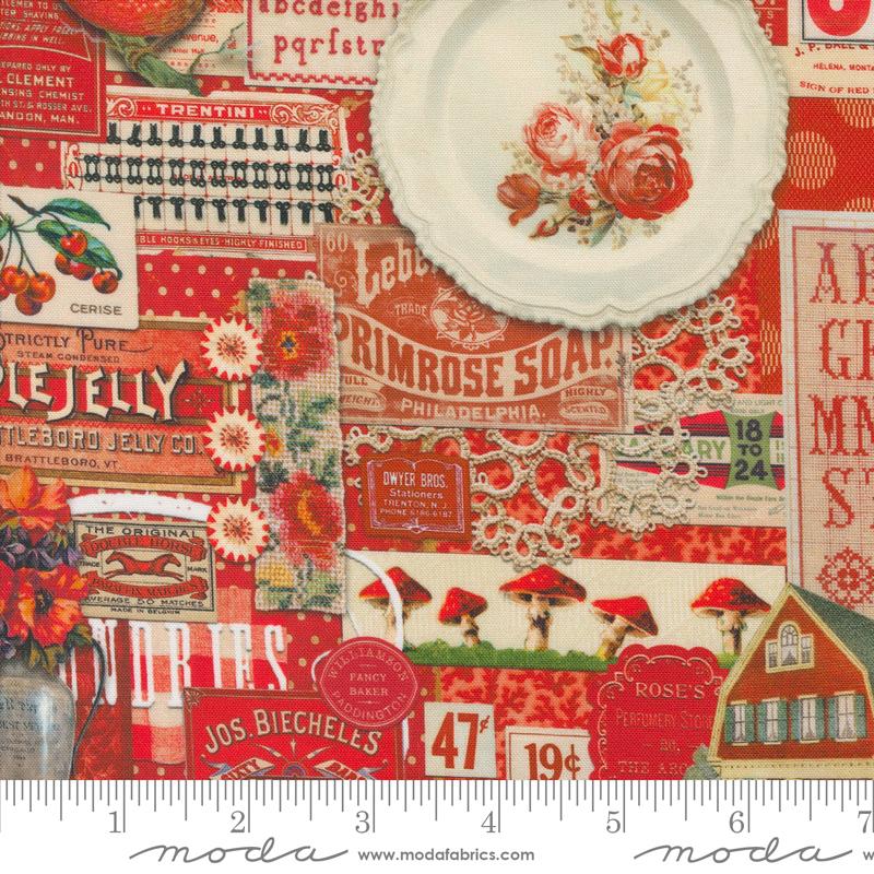 Curated In Color - Red 7460 12 • Cathe Holden