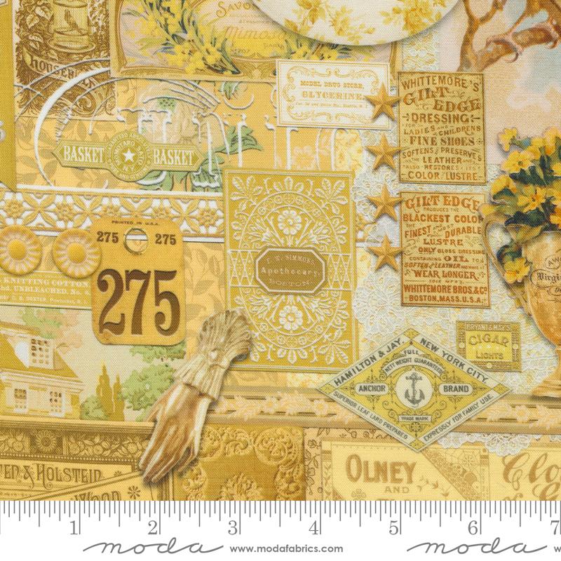 Curated In Color - Yellow 7460 14 • Cathe Holden