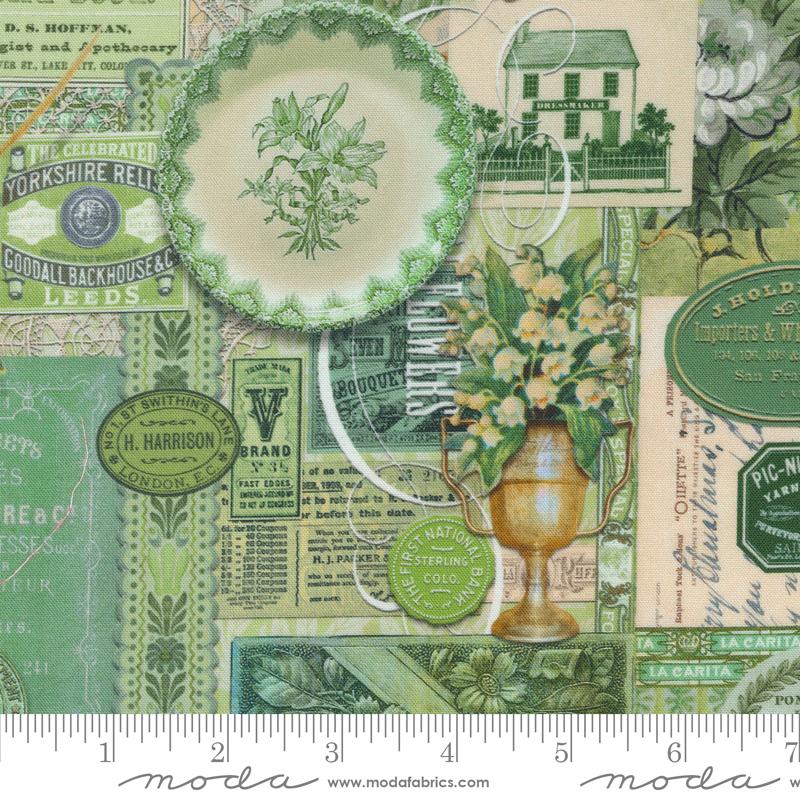 Curated In Color - Green 7460 15 • Cathe Holden