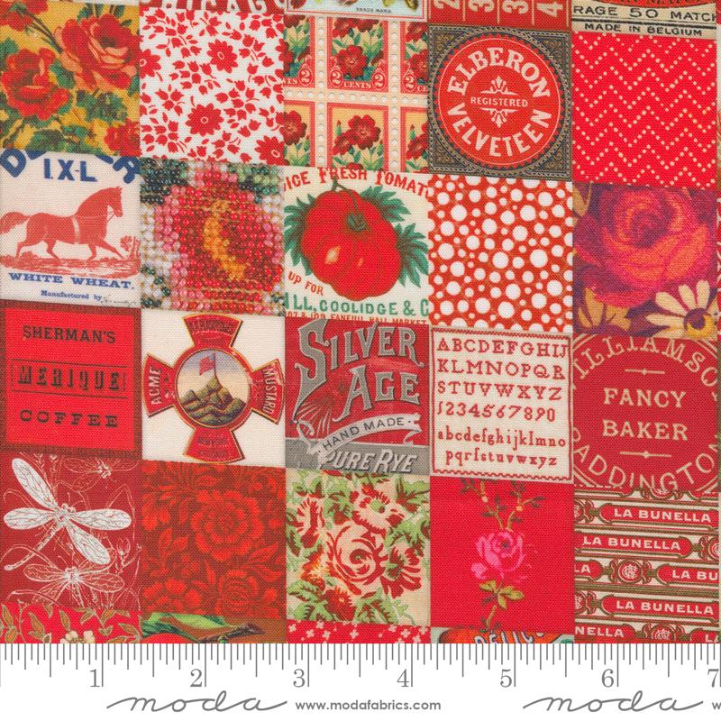 Curated In Color - Red 7461 12 • Cathe Holden