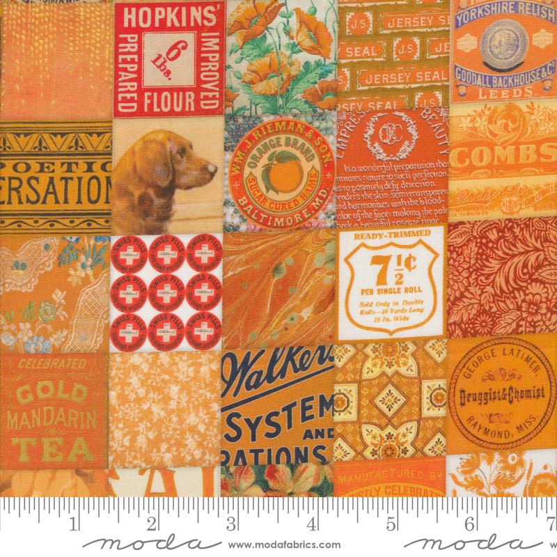Curated In Color - Orange 7461 13 • Cathe Holden