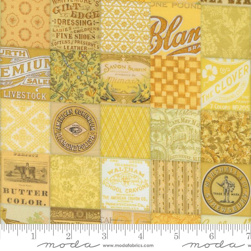 Curated In Color - Yellow 7461 14 • Cathe Holden