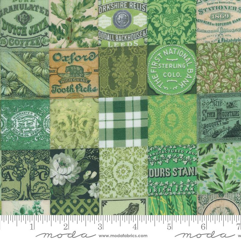 Curated In Color - Green 7461 15 • Cathe Holden