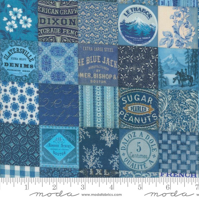 Curated In Color - Blue 7461 16 • Cathe Holden