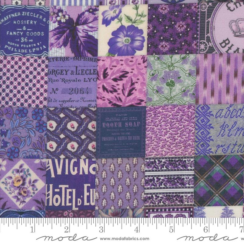 Curated In Color - Purple 7461 17 • Cathe Holden