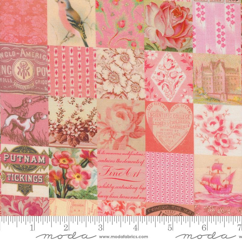 Curated In Color - Pink 7461 18 • Cathe Holden
