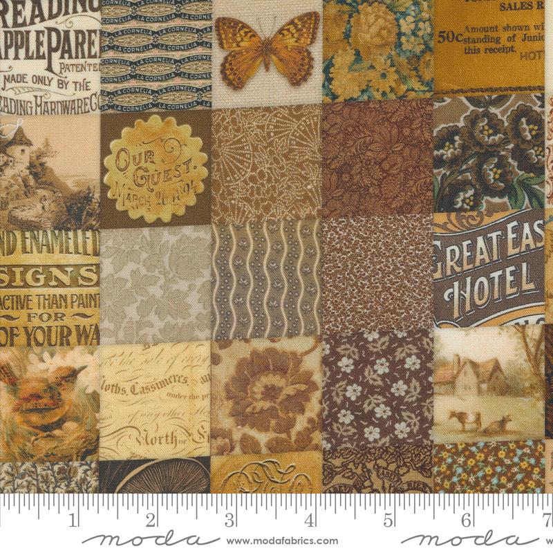Curated In Color - Brown 7461 19 • Cathe Holden