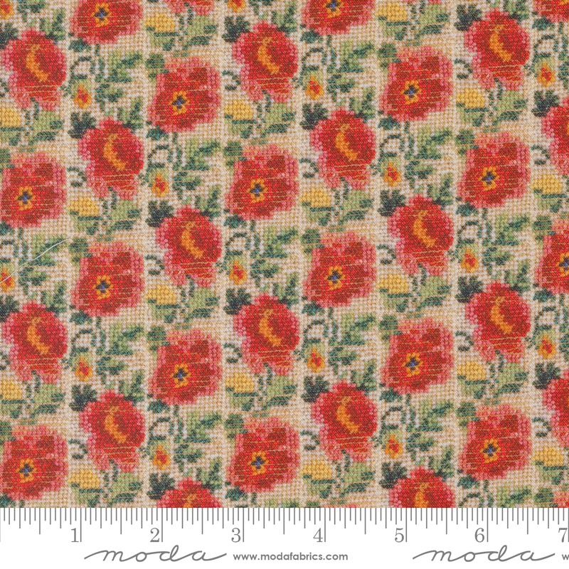 Curated In Color - Red 7464 12 • Cathe Holden