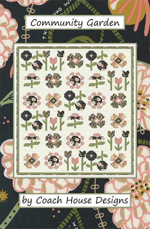 Community Garden Pattern - Coach House Designs
