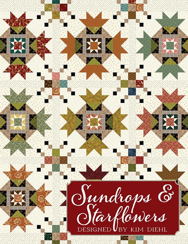 Sundrops & Starflowers ISE 278 Its Sew Emma
