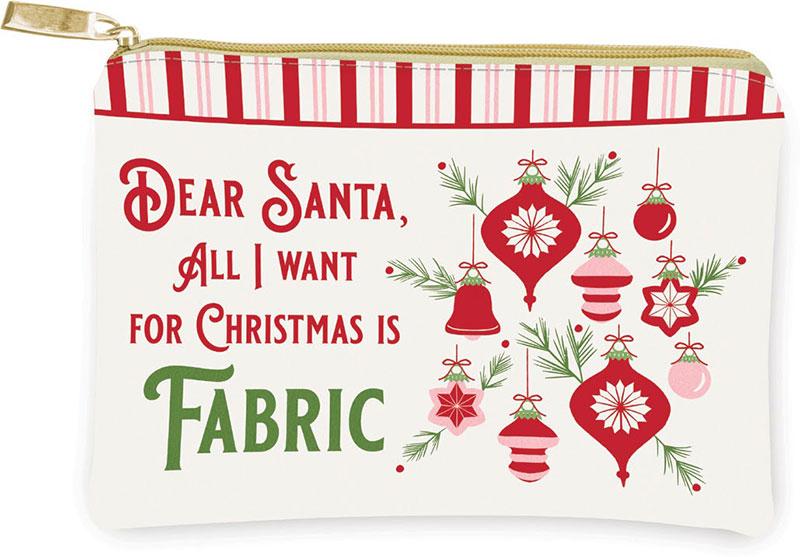 Dear Santa Ornaments Glam Bag -1005 69