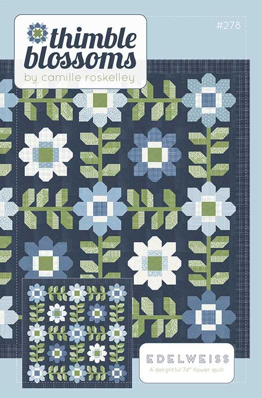 Edelweiss - G TB 278 Thimble Blossoms
