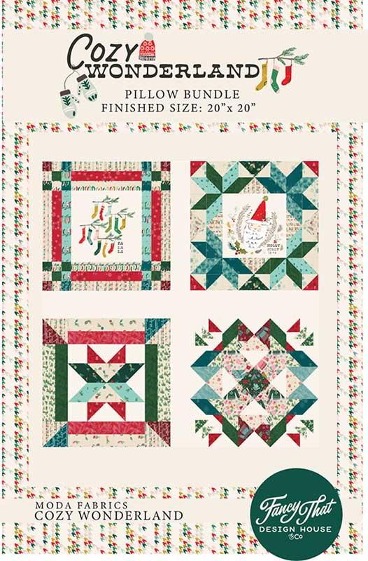 Cozy Wonderland Pillow Bundle - G FTD 229 Fancy That Design