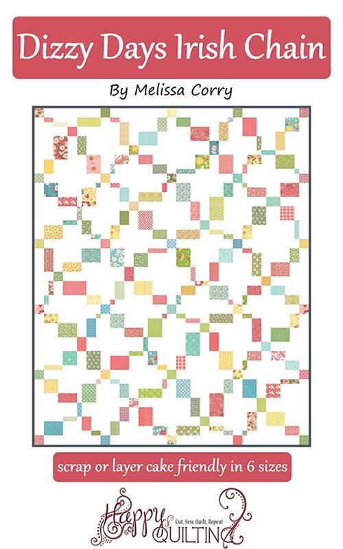 Dizzy Days Irish Chain - G HQ 104 • Happy Quilting