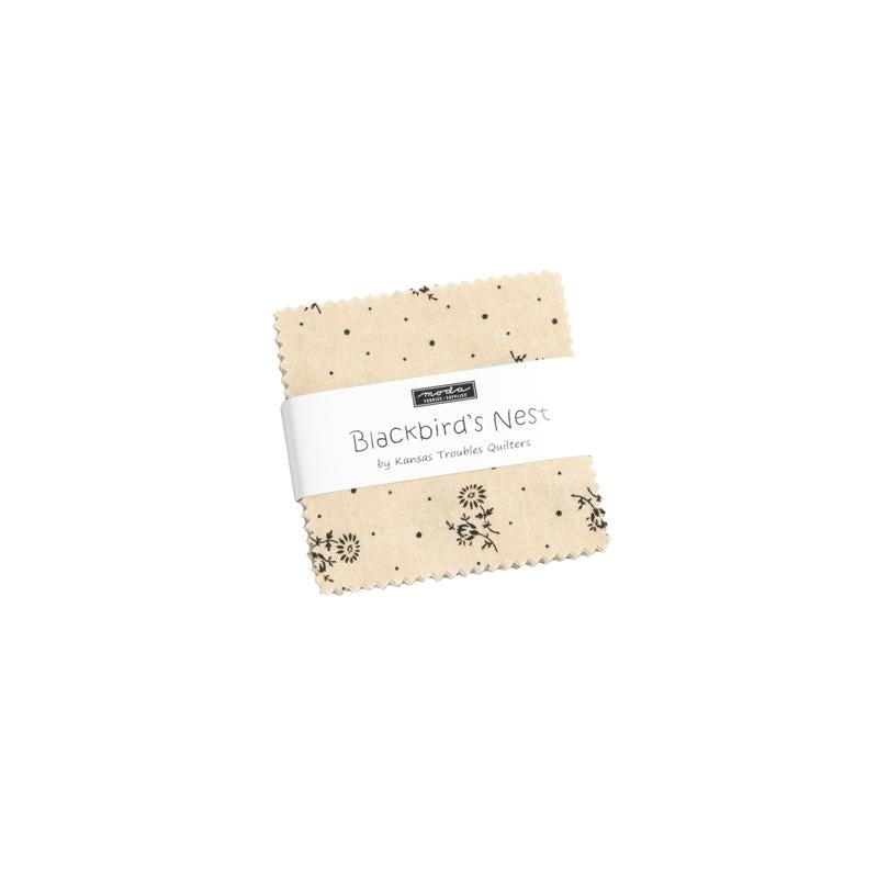 Blackbirds Nest Mini Charm - 9750MC • Kansas Troubles
