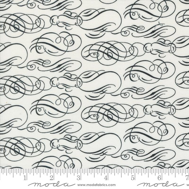 Porcelain - 7442 12 • Sable Swan by Cathe Holden