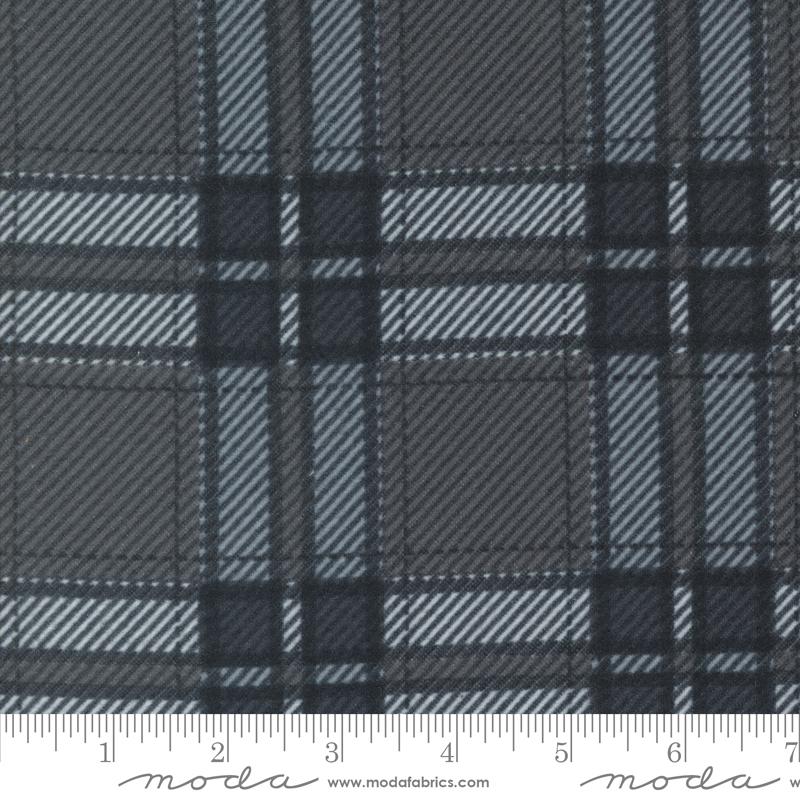 Graphite - 49278 15F • Farmhouse Flannel III