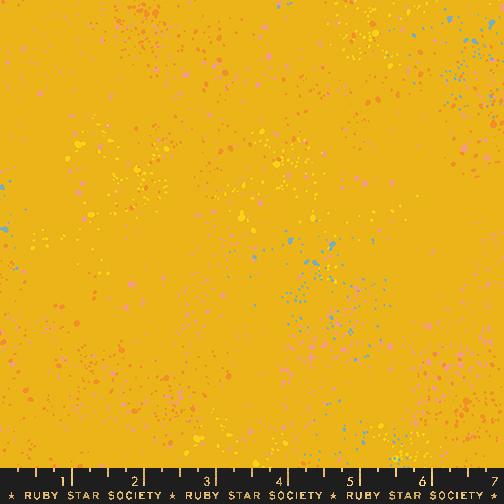 Goldenrod - RS5027 112 Speckled by Ruby Star
