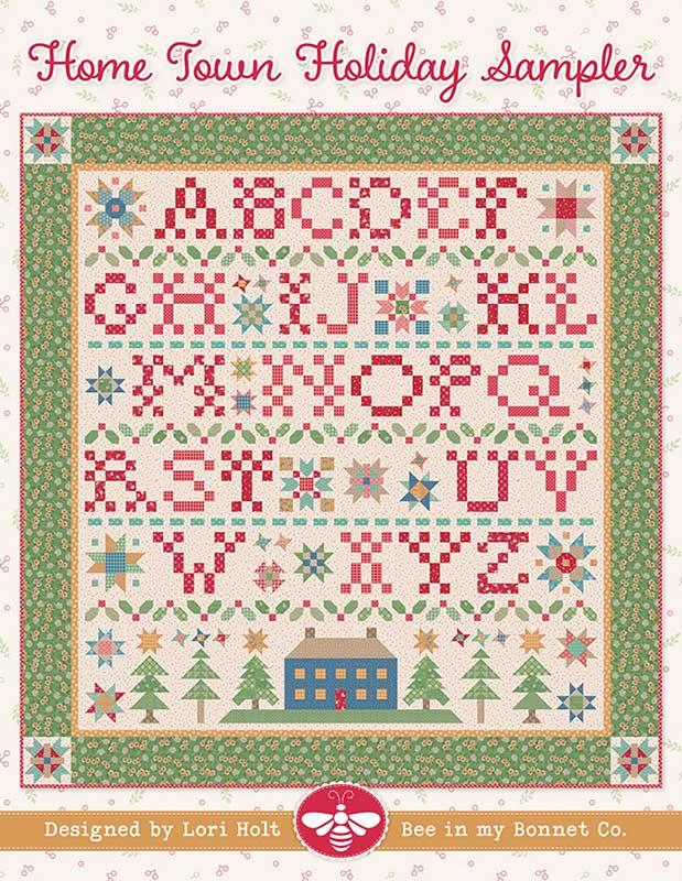 Home Town Holiday Sampler • ISE 284 Its Sew Emma