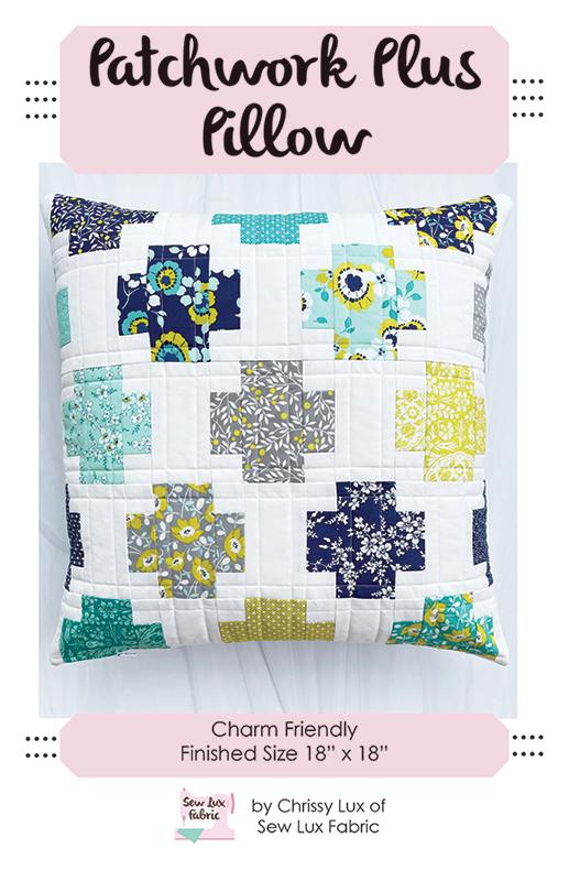 Patchwork Plus Pillow • SLF 2204