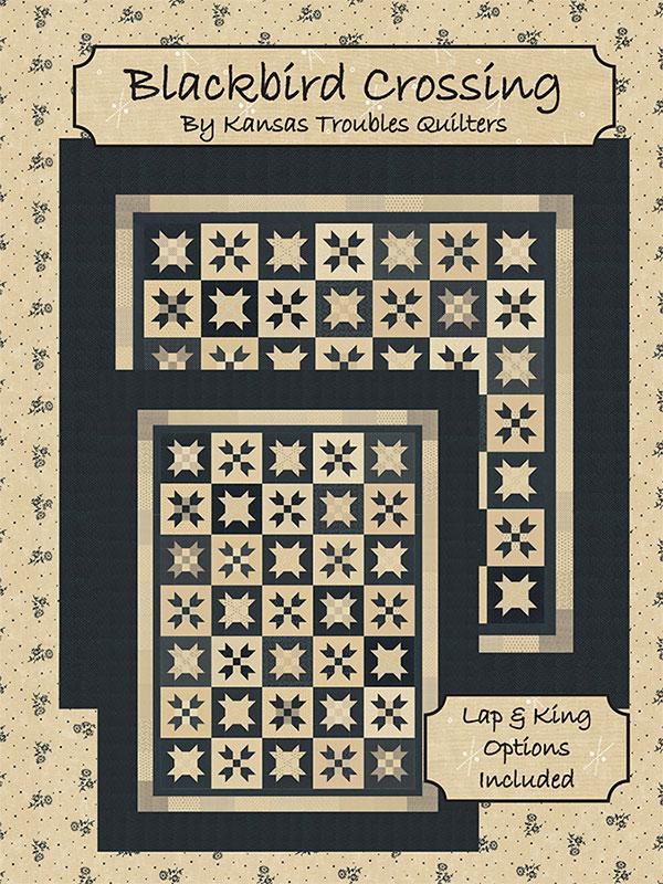 Blackbird Crossing - G KT 24106 • Kansas Trouble