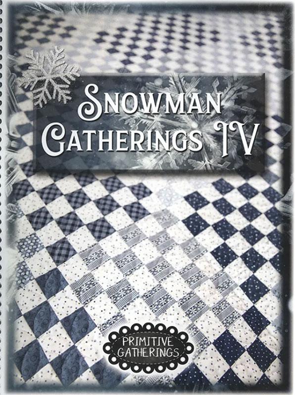 Snowman Gatherings IV - G PRI 1022 Primitive Gatherings