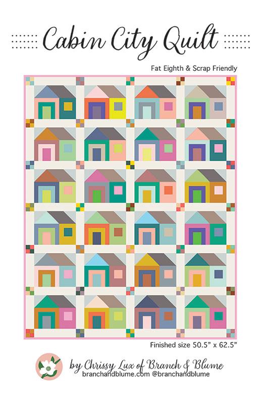 Cabin City Pattern • Branch & Blume