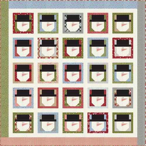 Snow Day Quilt Kit • Sweetwater On Dasher