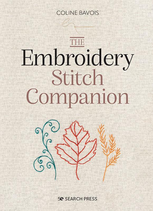 Embroidery Stitch Companion - SPR 1634