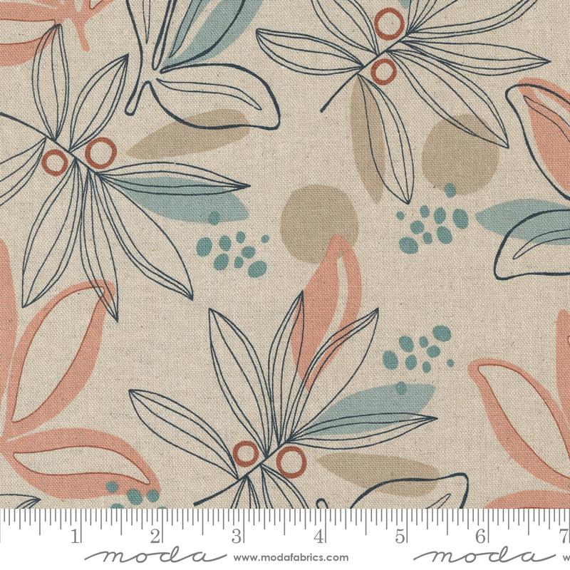 Palm Mochi Linen Angel - 33780 11L • By Melrose for Moda