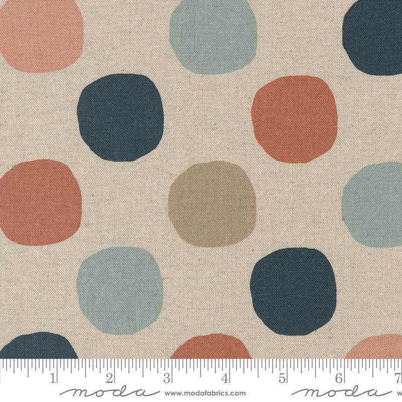 La Brea Mochi Linen Ang - 33784 11L • By Melrose for Moda