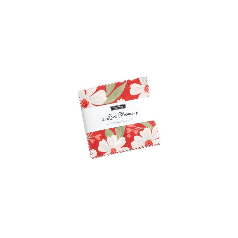 Love Blooms Mini Charm - 5220MC • Moda