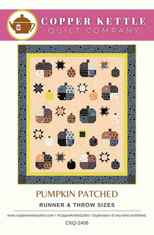 Pumpkin Patched - G CKQ 2406 • Copper Kettle