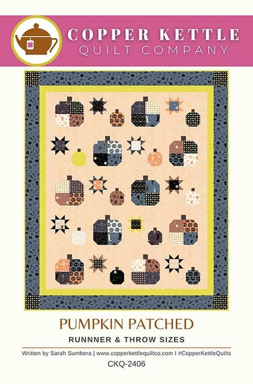 Pumpkin Patched Table Runner • Freaky Familiars - Ruby Star
