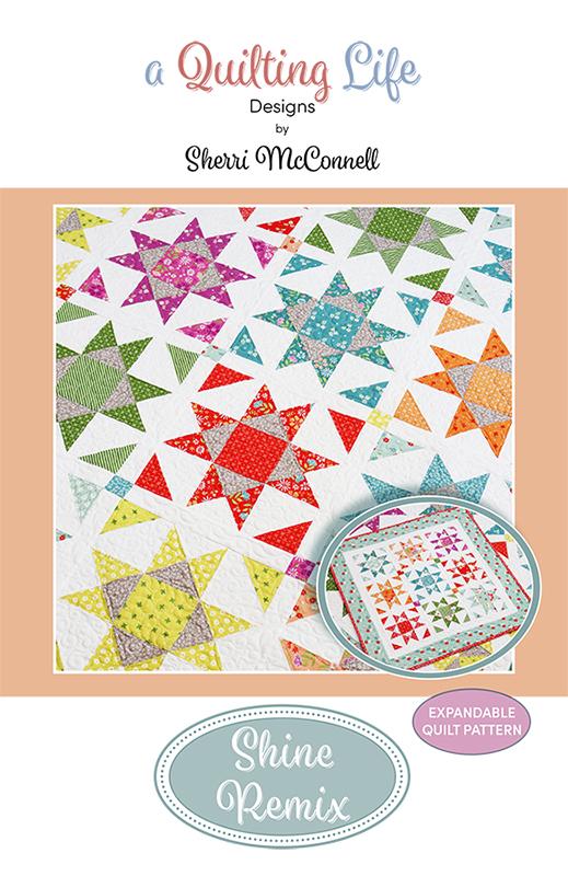 Shine Remix - G QLD 248 Quilting Life Designs