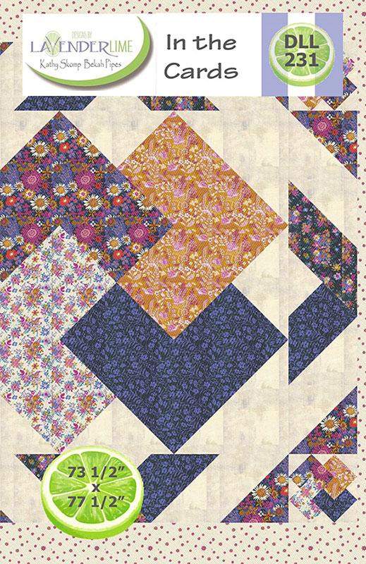 In the Cards - G DLL 231 • Lavender Lime