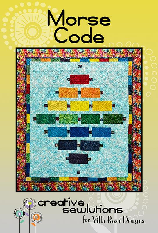 Morse Code VRD CS003 Villa Rosa Designs