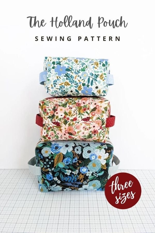 The Holland Pouch • Center Street Quilts
