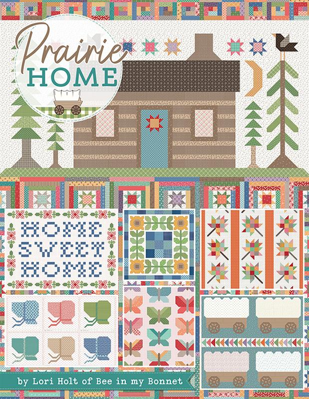 Prairie Home Quilt Book - ISE 961• Its Sew Emma