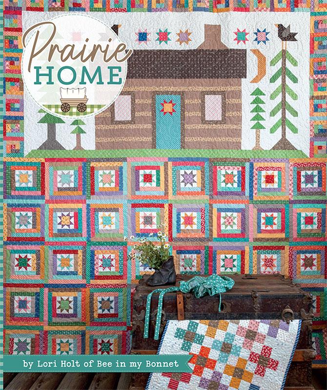 Prairie Home Quilt Book - ISE 961• Its Sew Emma