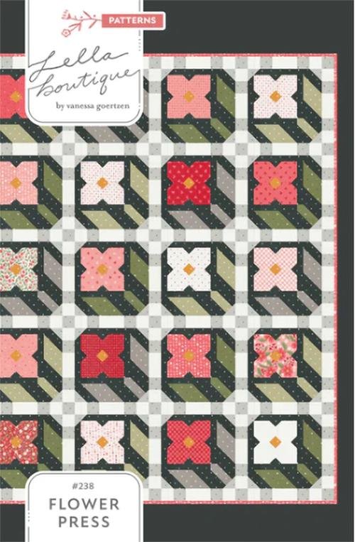 Love Blooms - Flower Press Kit