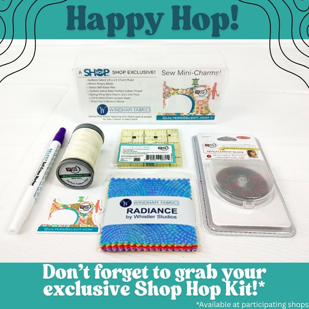 Shop Hop Exclusive Bundle • Quilters Select
