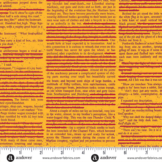Redacted Redux Mango - Scrawl by Giucy Giuce