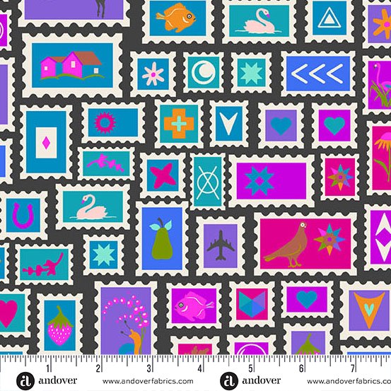 Color Wheel - A 1125 K Night Collector • Alison Glass