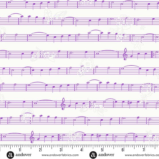 Orchid Singalong A-1222-P • Sun Print Whisper